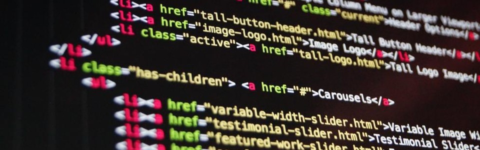 lignes de code HTML
